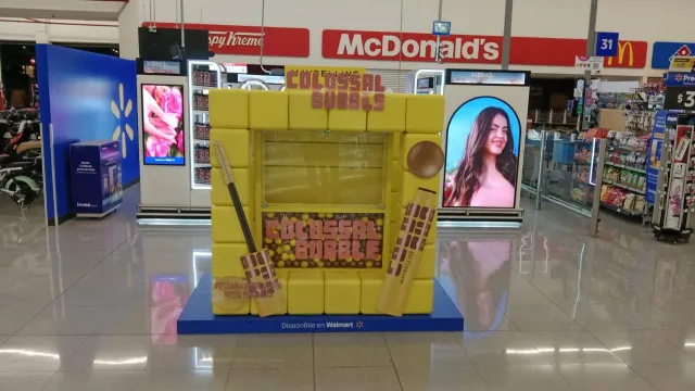 Diseño para puntos de venta