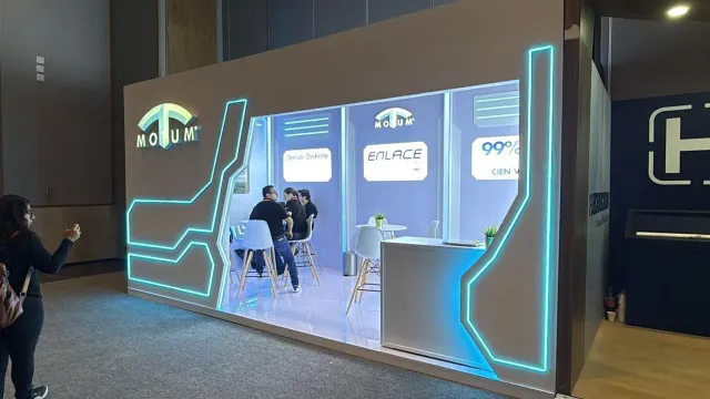 Stands corporativos y comerciales