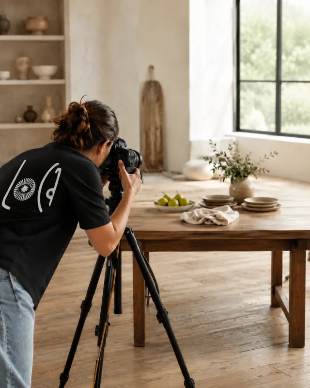 Fotografía de producto, espacios, eventos y lifestyle