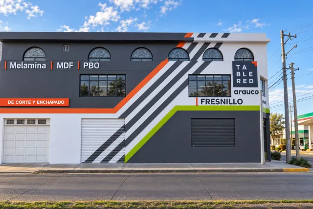Fachadas comerciales