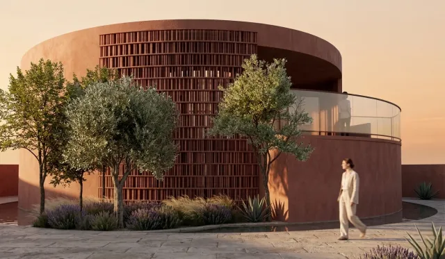 Renderizado y visualización arquitectónica