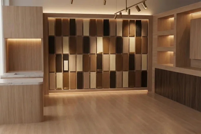 Diseño de showrooms