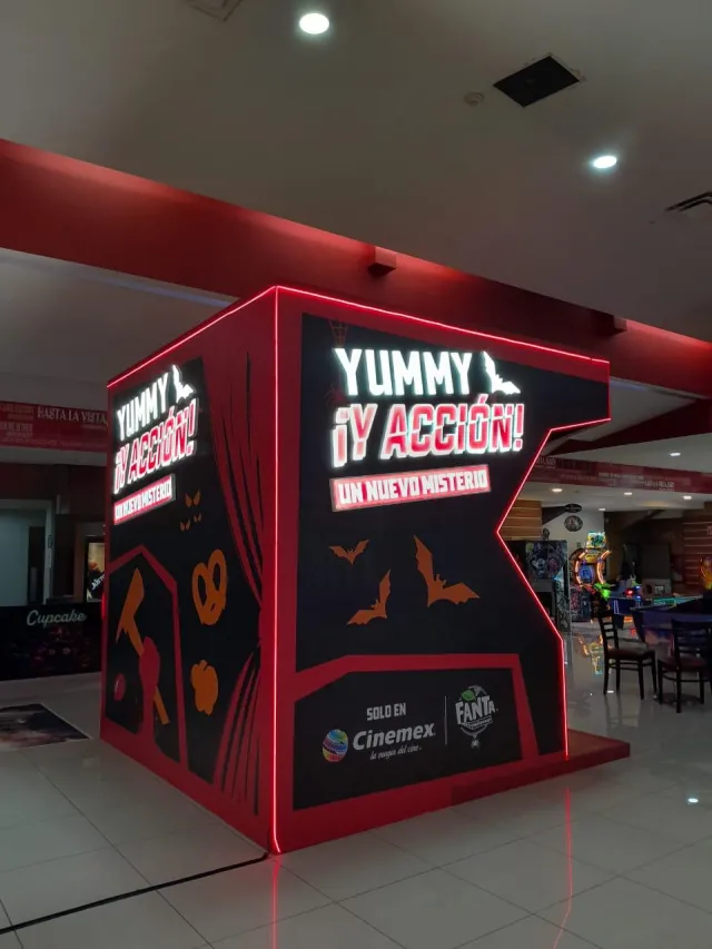 Diseño de islas y módulos promocionales