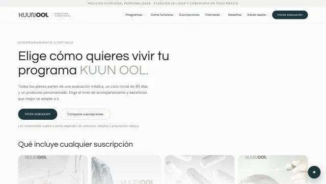 Sitio web