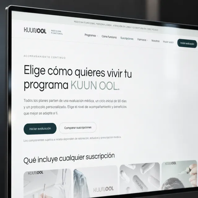 Sitio web